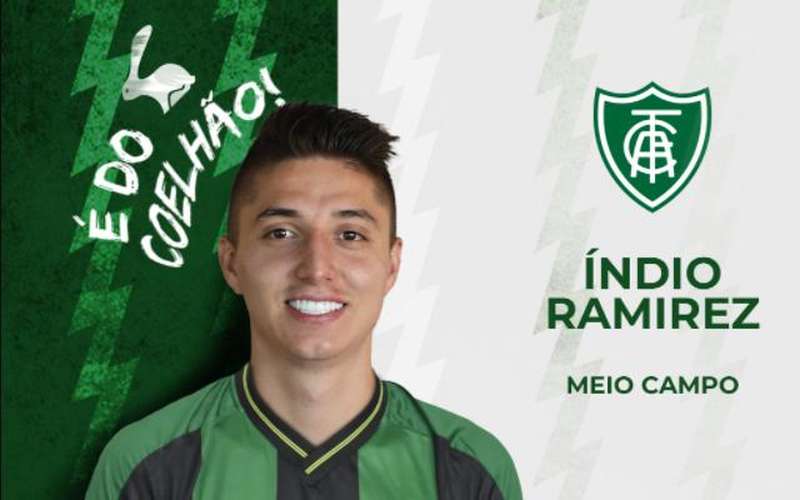 América acerta a contratação do meia Índio Ramírez, ex-Bahia