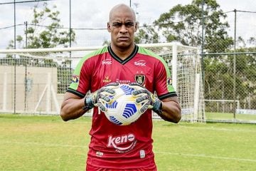 Jailson elogia Cavichioli e aposta na experiência para brilhar no América