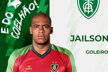 América anuncia contratação do experiente goleiro Jailson, ex-Palmeiras