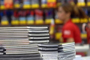 Material escolar pode variar até 381% entre lojas, diz Procon-SP