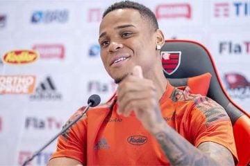 Bragantino acerta compra em definitivo do zagueiro Natan, ex-Flamengo