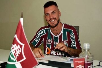 ‘Tenho certeza de que vamos brigar por títulos’, diz Nathan no Fluminense