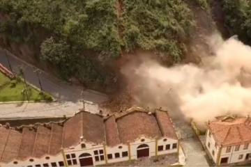 MPF vai apurar acidente que destruiu dois casarões de Ouro Preto