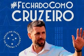 Negócio fechado! Cruzeiro anuncia técnico uruguaio Paulo Pezzolano