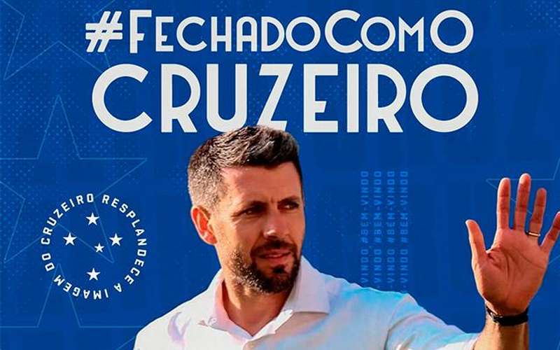 Negócio fechado! Cruzeiro anuncia técnico uruguaio Paulo Pezzolano