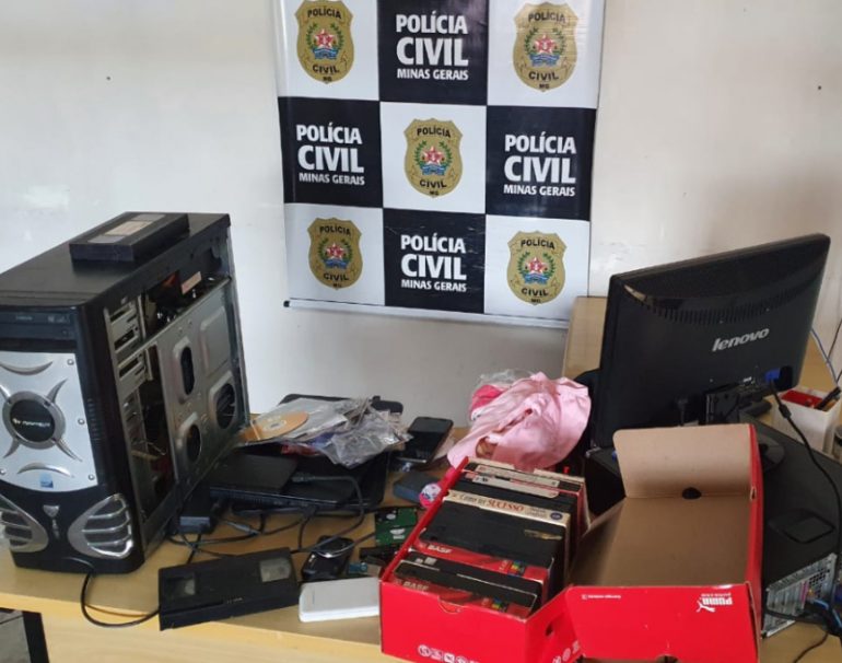Homem é preso por suspeita de pedofilia, na Grande BH
