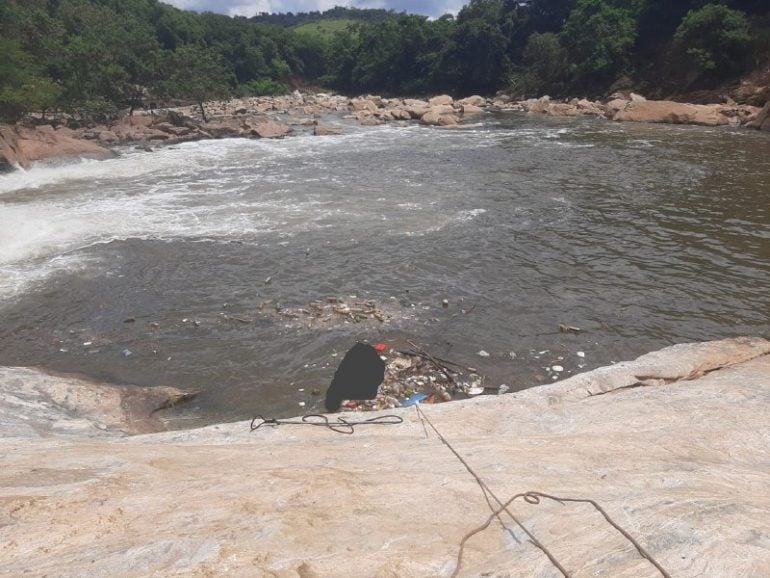 Corpo de homem é encontrado no Ribeirão Arrudas, em BH