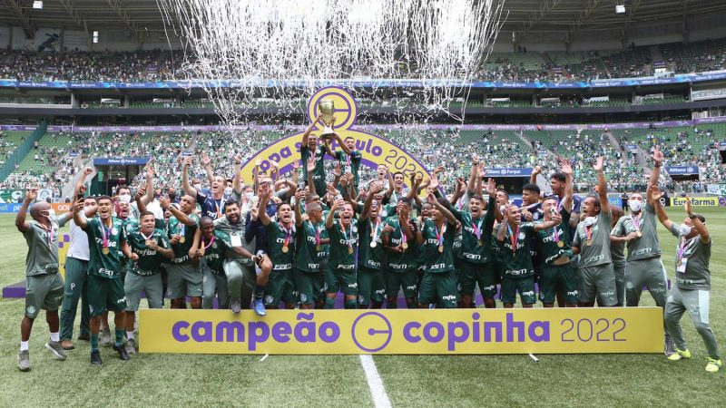 Copinha: Palmeiras goleia Santos e conquista a competição pela 1ª vez