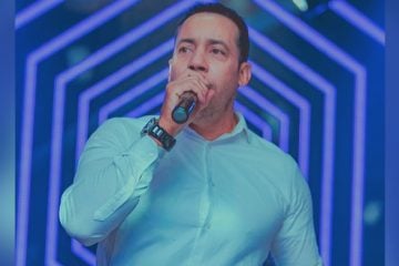 Cantor divinopolitano Rodrigo Bergall faz sucesso com grandes hits da música brasileira
