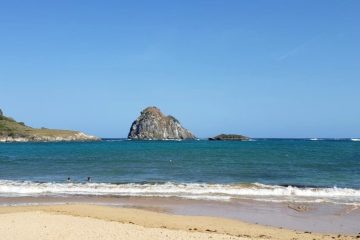 Tubarão ataca criança de 8 anos, em Fernando de Noronha