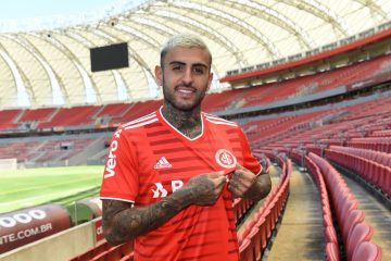 Lizieiro vestirá a camisa 5 do Internacional em 2022