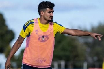 Ramon acerta bases com Atlético-GO e busca rescisão com Cruzeiro