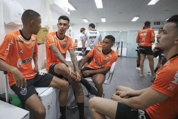 Atlético vai trabalhar com 35 jogadores em 2022; veja a lista