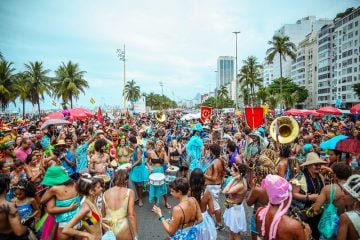 Covid-19: Carnaval de rua do Rio de Janeiro é cancelado