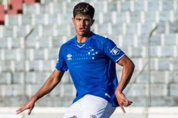 Juventude anuncia a contratação do volante Rômulo, ex-Cruzeiro