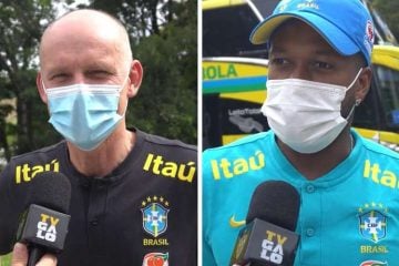 Ex-Atlético, Taffarel e Fred voltam à Cidade do Galo com a Seleção