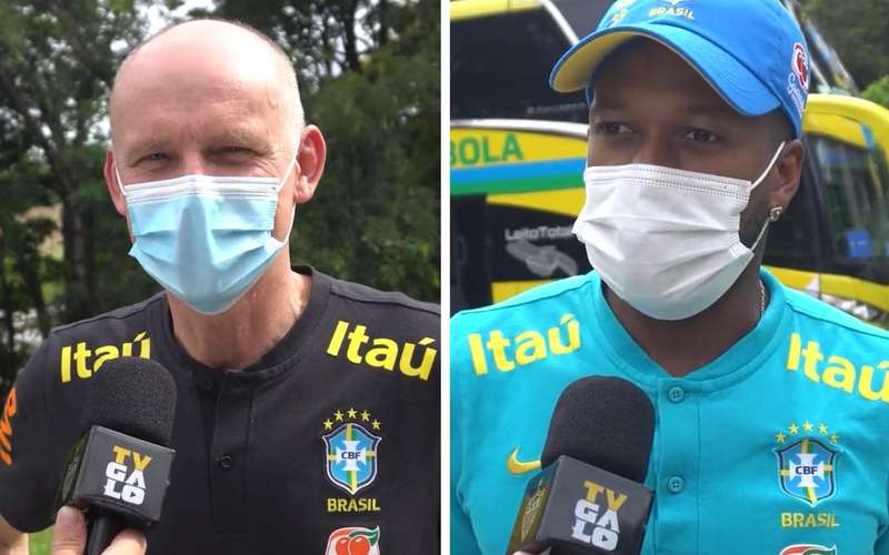 Ex-Atlético, Taffarel e Fred voltam à Cidade do Galo com a Seleção