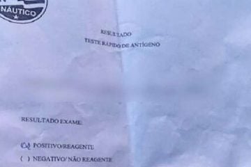 Torcedor entra em jogo do Náutico com teste de COVID-19 positivo e é preso