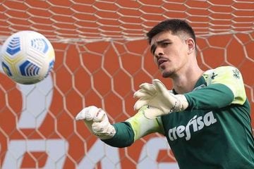 Palmeiras não libera Vinicius, e Cruzeiro intensifica busca por goleiro