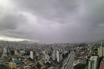Defesa Civil emite alerta para volume de chuva em Belo Horizonte