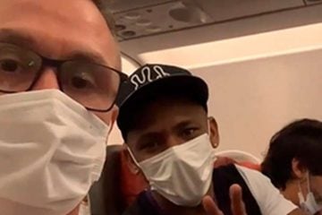 Waguininho, ex-Coritiba, chega a BH para finalizar negociação com Cruzeiro