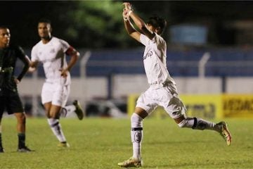 América perde para o Santos e é eliminado na semifinal da Copinha