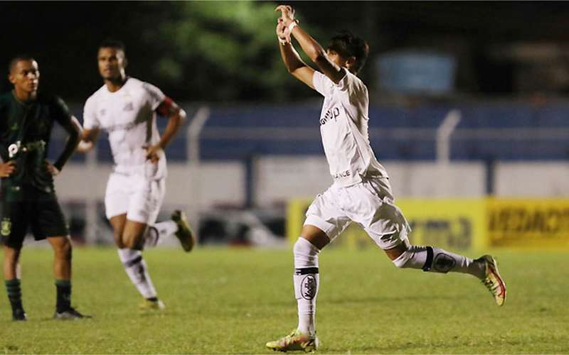América perde para o Santos e é eliminado na semifinal da Copinha