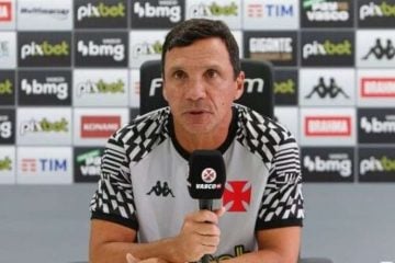 Zé Ricardo aponta dificuldade do Vasco para a contratação de reforços