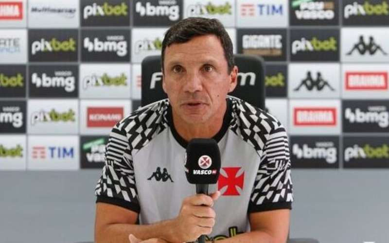 Zé Ricardo aponta dificuldade do Vasco para a contratação de reforços