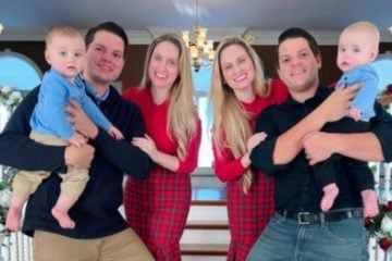 Irmãs gêmeas se casam com gêmeos e tem filhos que são primos idênticos