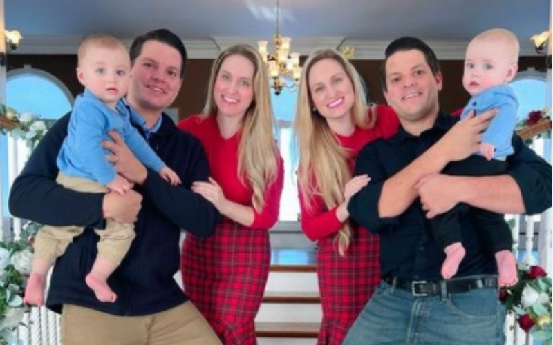 Irmãs gêmeas se casam com gêmeos e tem filhos que são primos idênticos