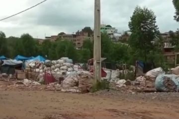 Partes de corpo humano são encontrados em lixão de Valadares