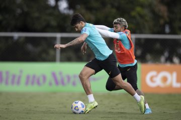 Seleção brasileira terá mudanças para o confronto com o Paraguai