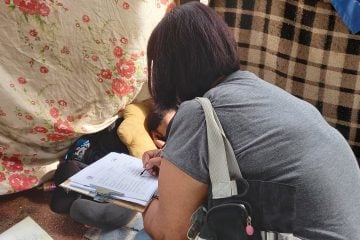 Assistência Social realiza abordagens para acolhimento de pessoas em situação de rua em Monlevade
