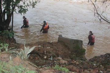 PCMG encontra corpo de pai que agrediu filha e a jogou em rio de Ponte Nova
