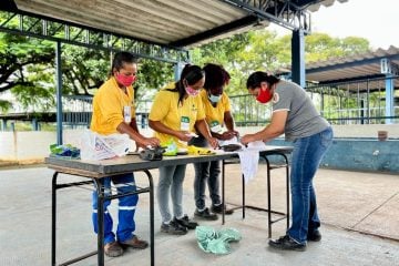 Itaurb promove capacitação para equipe de roçada