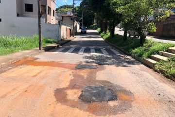 Prefeitura realiza operação tapa-buraco em pontos de Itabira