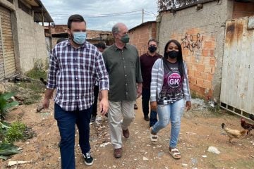 Presidente do PDT Itabira, Gabriel Quintão acompanha Ciro Gomes em visita a Minas Gerais