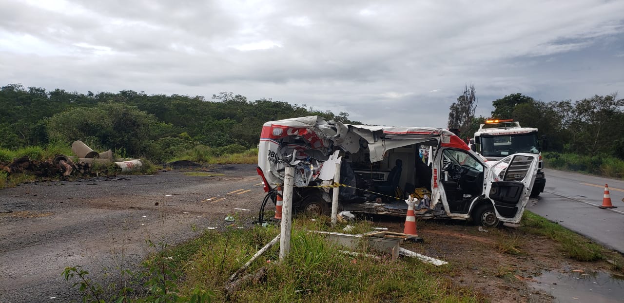 Acidente em Nova Serrana
