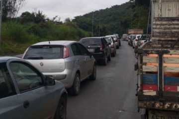 “O trânsito está muito perigoso”, diz prefeito de Sabará sobre obras na MGC-262