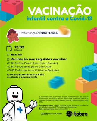 crianças Itabira