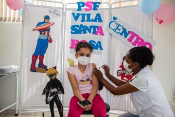 Itabira: vacinação para crianças de 8 a 11 anos continua neste sábado (19)