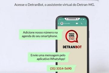 Conheça o DetranBot, nova ferramenta de atendimento on-line da PCMG