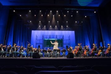 Orquestra Ouro Preto grava concerto de sucesso