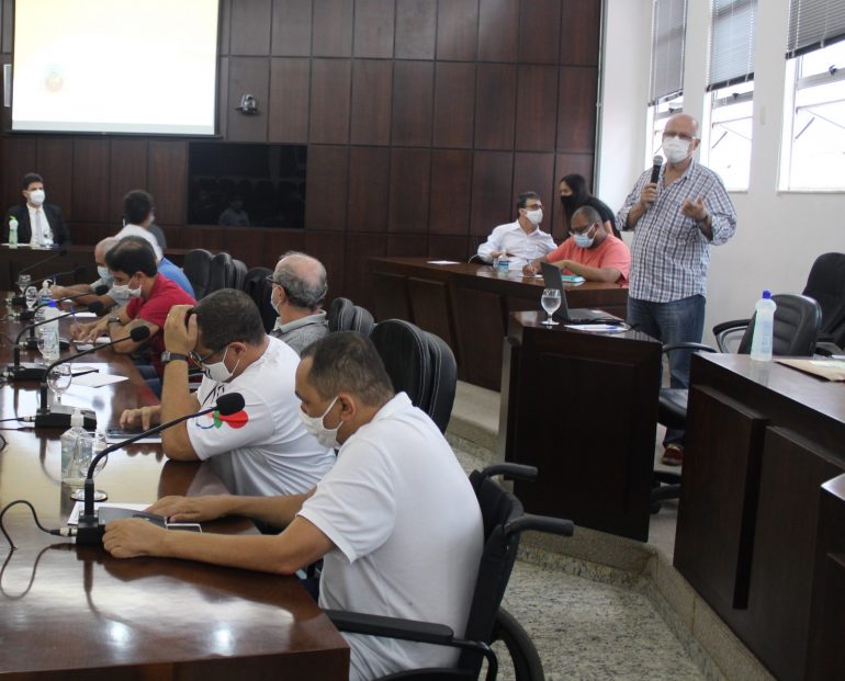 Com pesquisa envolvendo monlevadenses, método de trabalho para licitação do transporte coletivo é apresentado