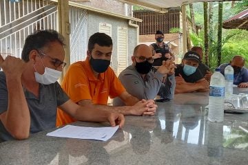 Após protesto, Prefeitura e ArcelorMittal buscam solução para problemas nos bairros Santa Cruz e Amazonas