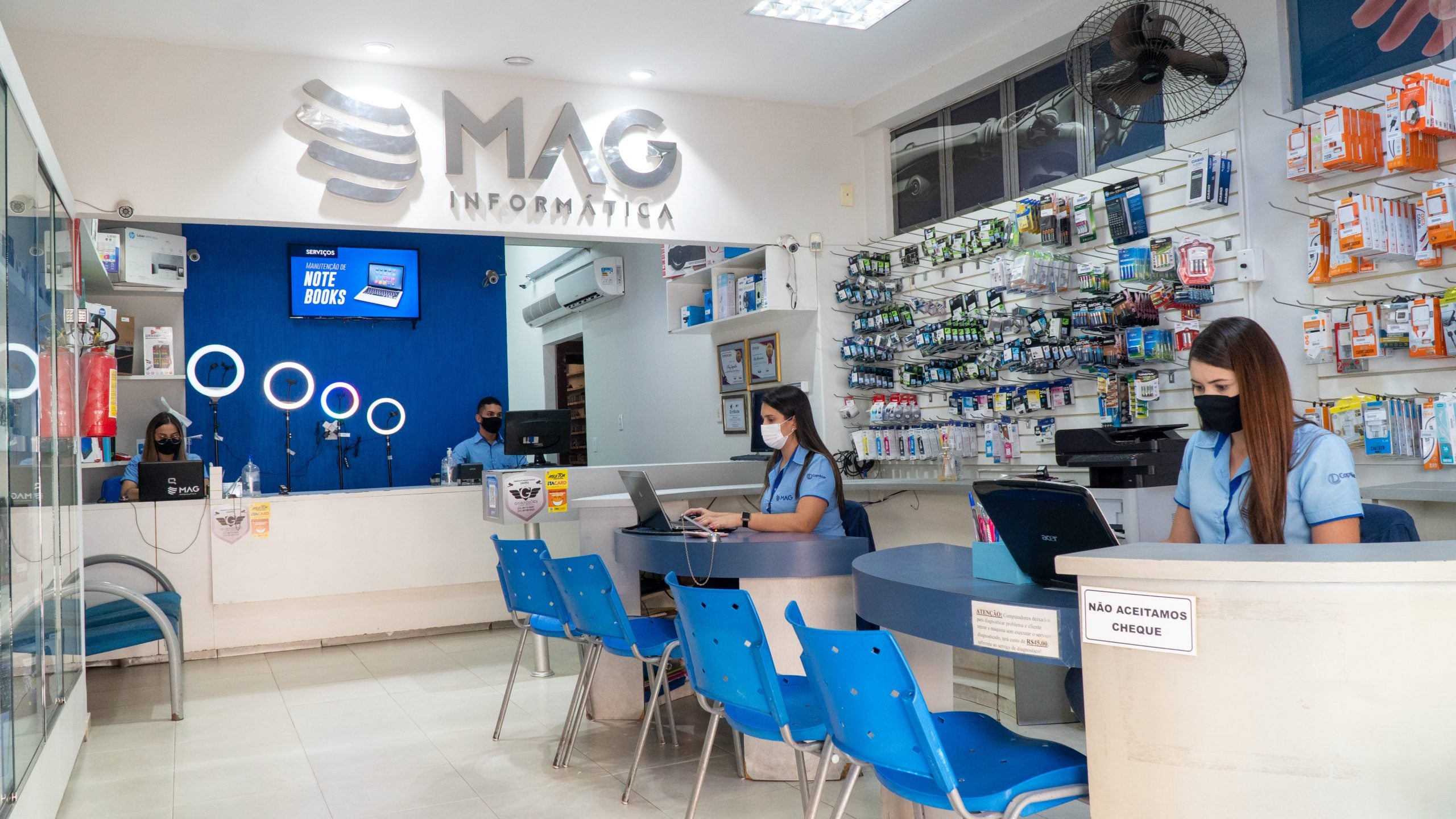 Mag Informática oferece duas vagas de emprego em Itabira!