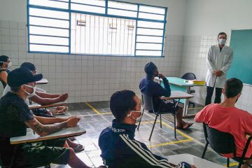 Escolas do sistema socioeducativo de Minas retomam aulas 100% presenciais