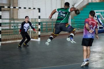 Abertas as inscrições para handebol em São Gonçalo do Rio Abaixo