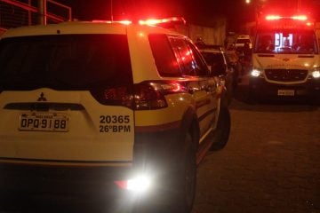 Casal é alvo de tiros em um beco no Juca Rosa, em Itabira